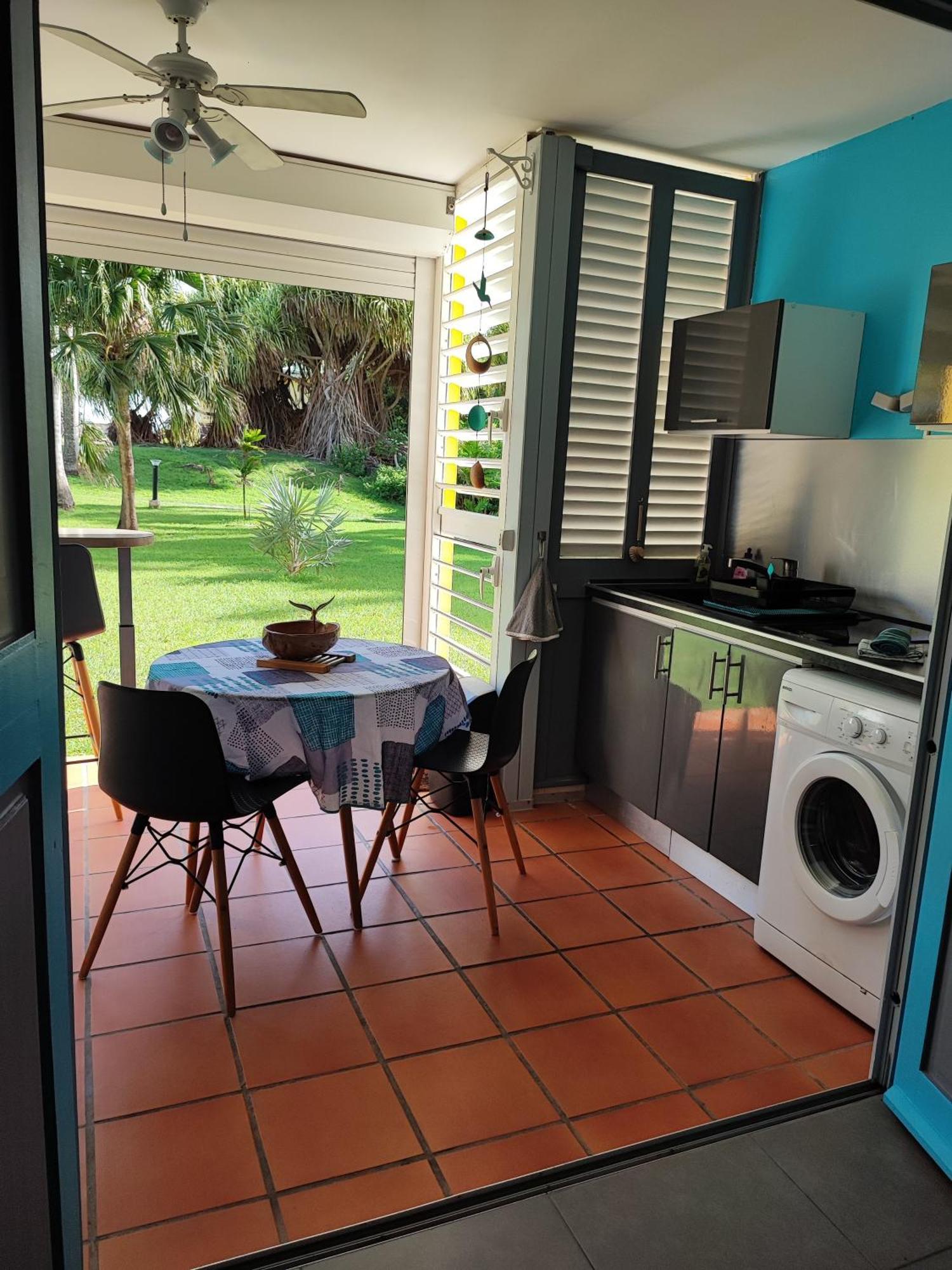 Studio Kawane Anse Des Rochers 303 Rdc, Cote Mer Saint-Francois  Luaran gambar