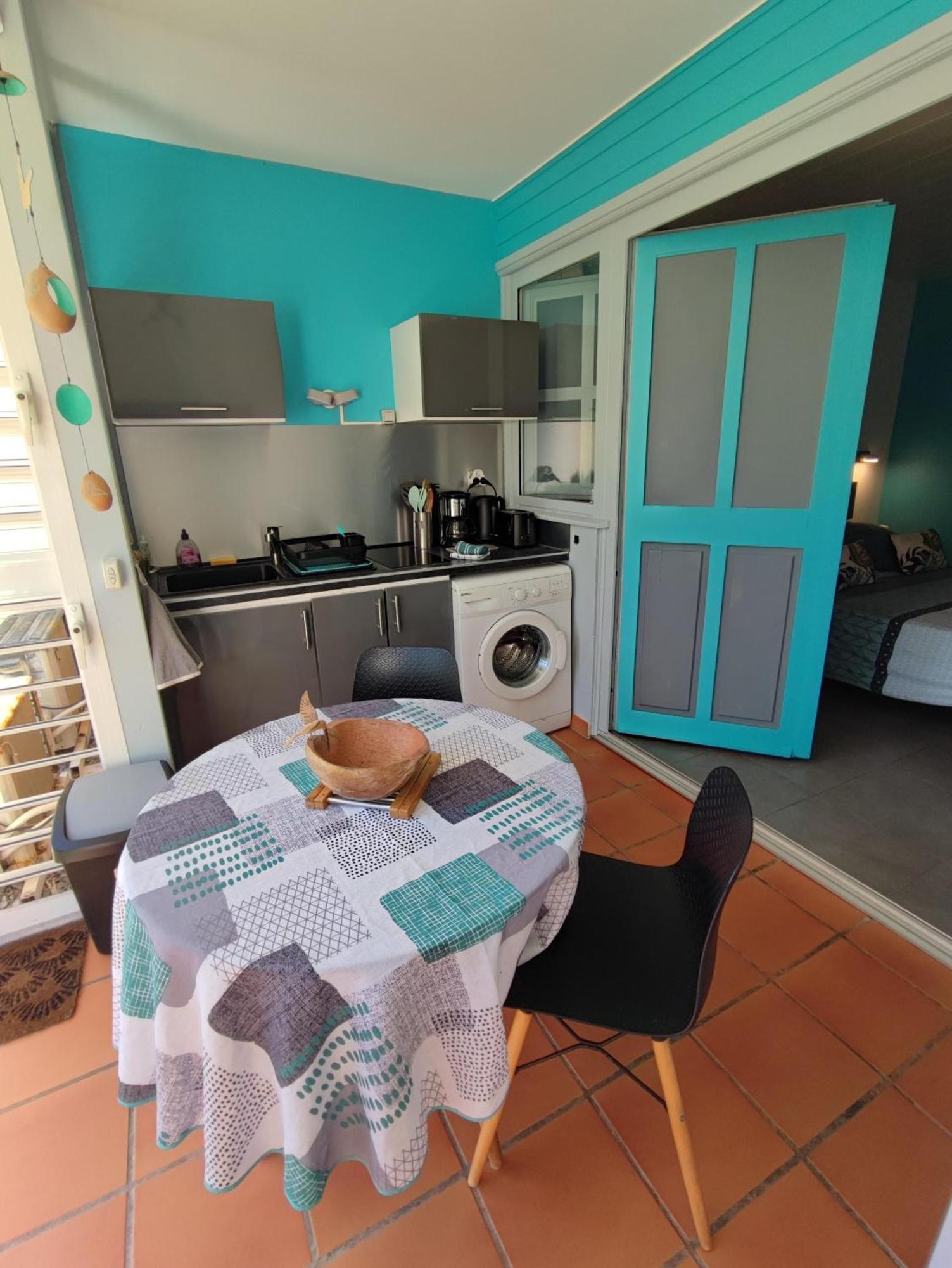 Studio Kawane Anse Des Rochers 303 Rdc, Cote Mer Saint-Francois  Luaran gambar
