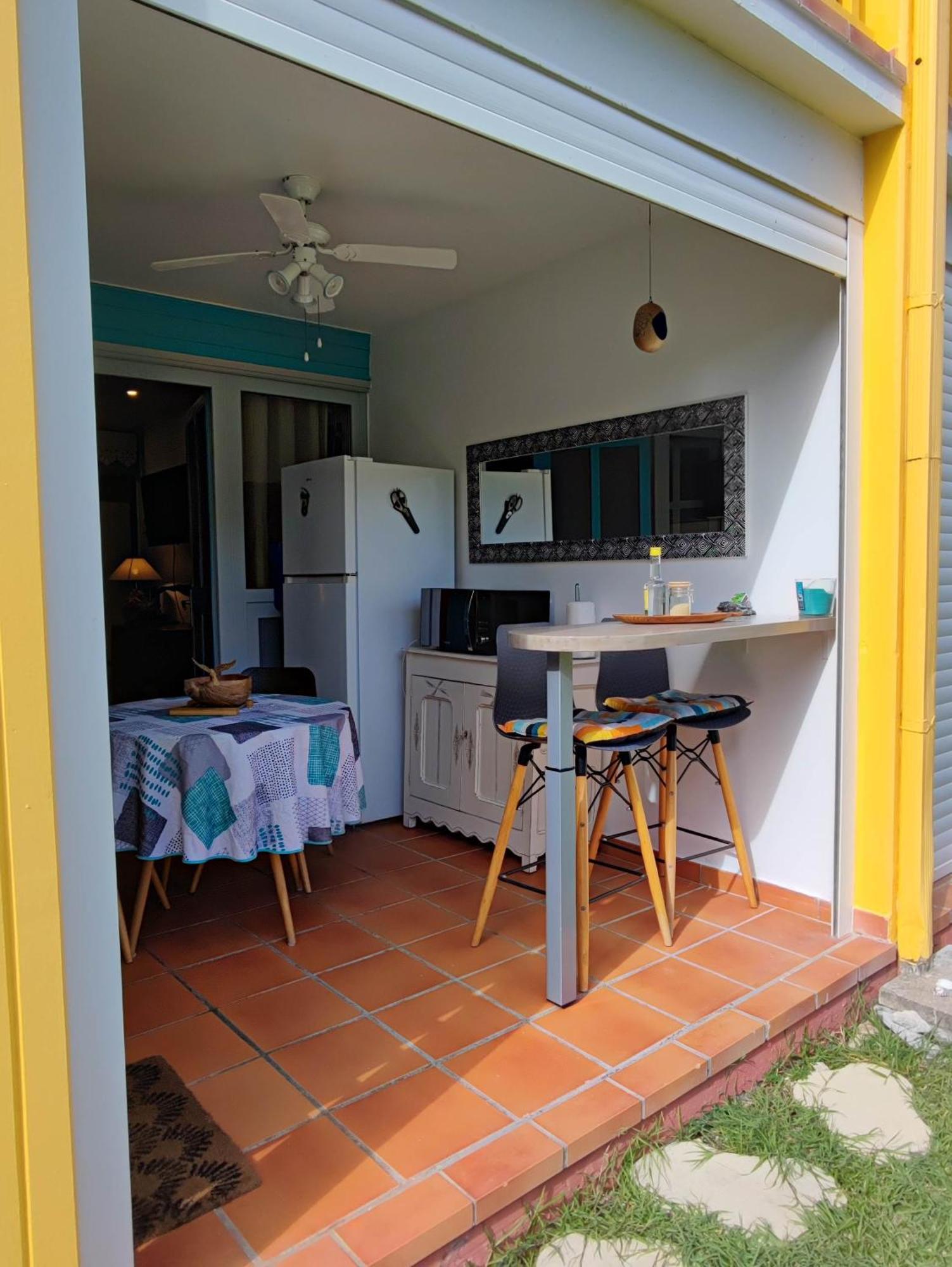 Studio Kawane Anse Des Rochers 303 Rdc, Cote Mer Saint-Francois  Luaran gambar